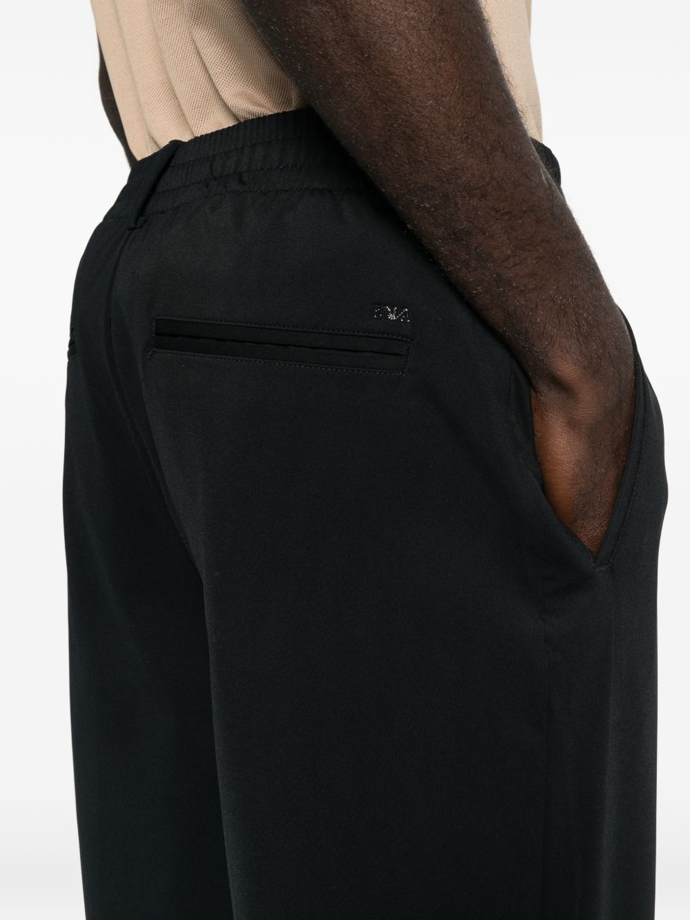 Emporio Armani Nylon trousers - view 4