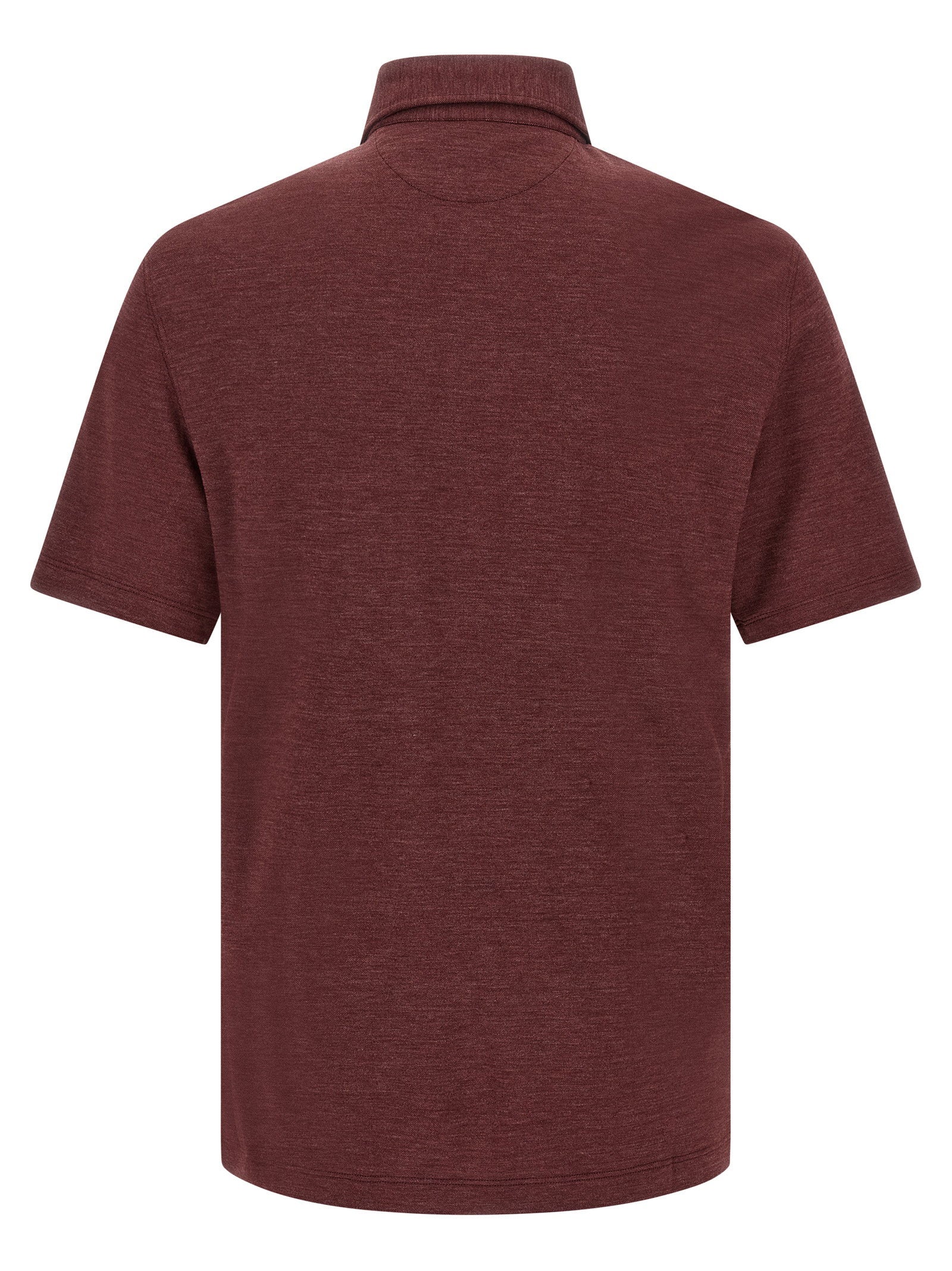 Brunello Cucinelli French Collar Polo Shirt - view 2