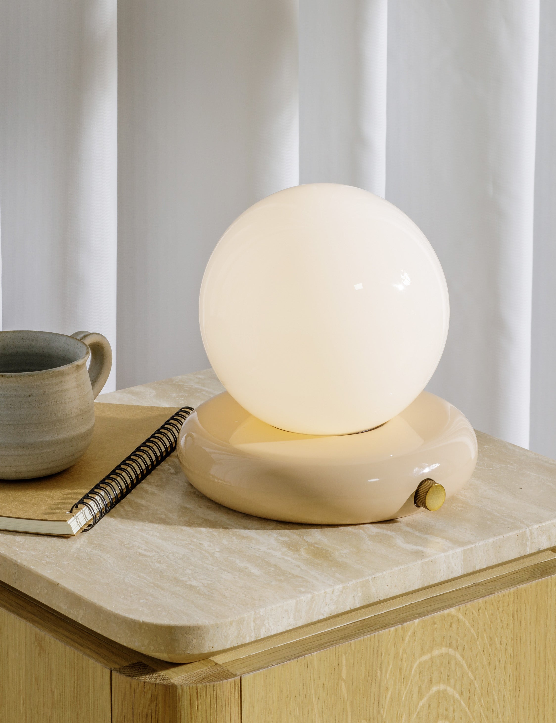 Lulu and Georgia Washburn Cordless Table Lamp - view 8