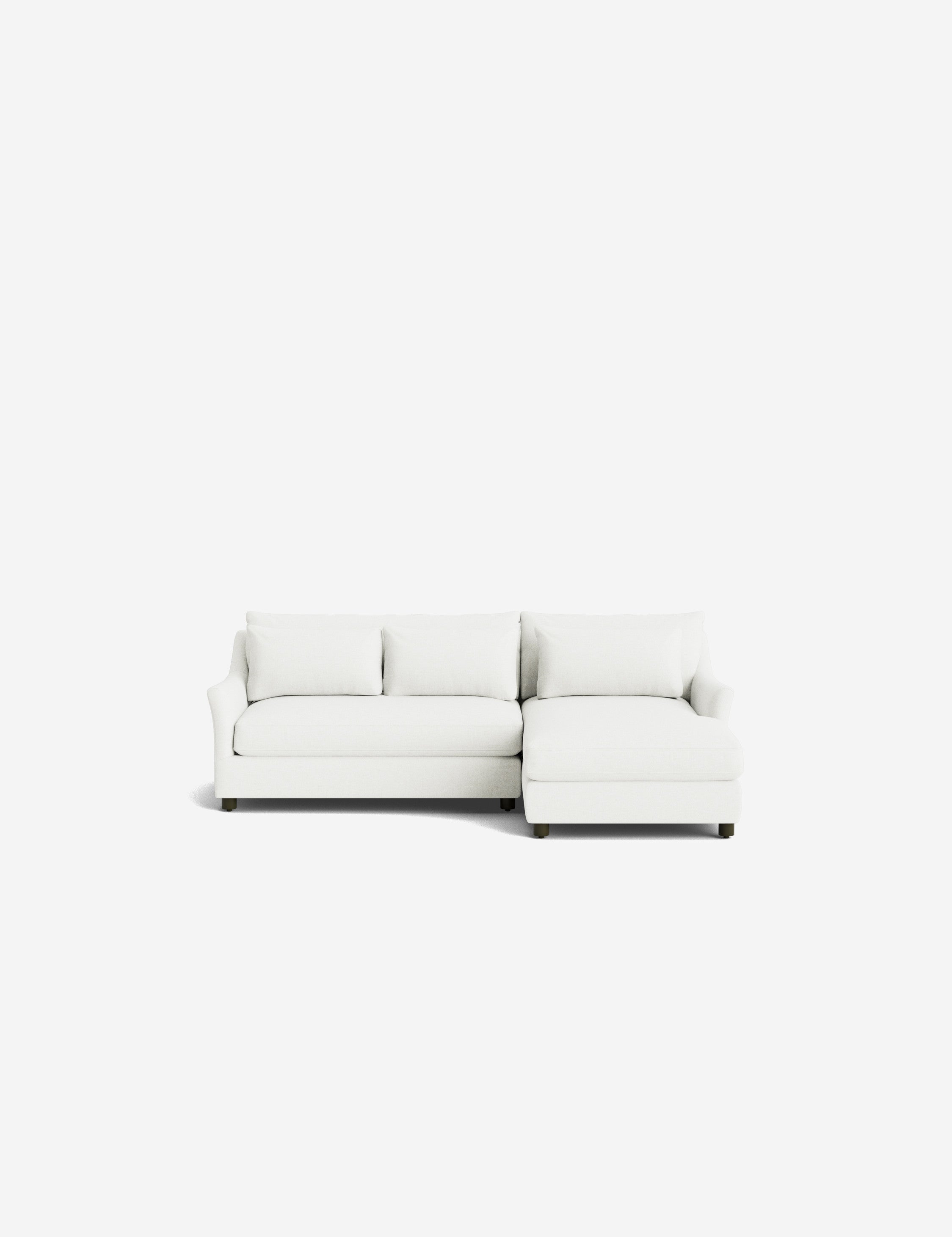 Lulu and Georgia Niven Chaise Sectional Sofa - view 97