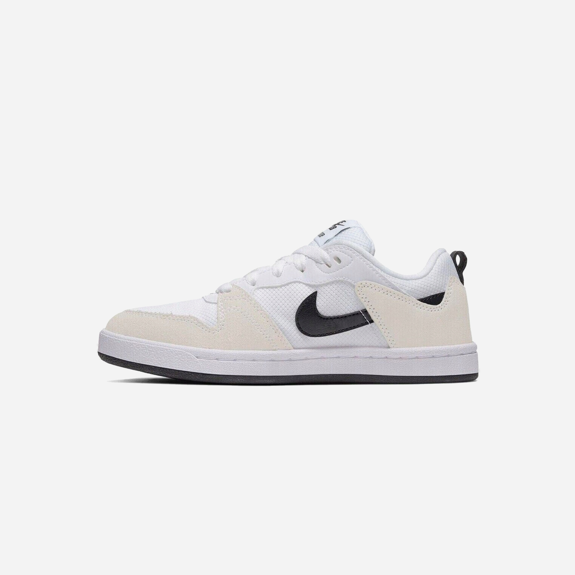 Nike SB Alleyoop White - view 3