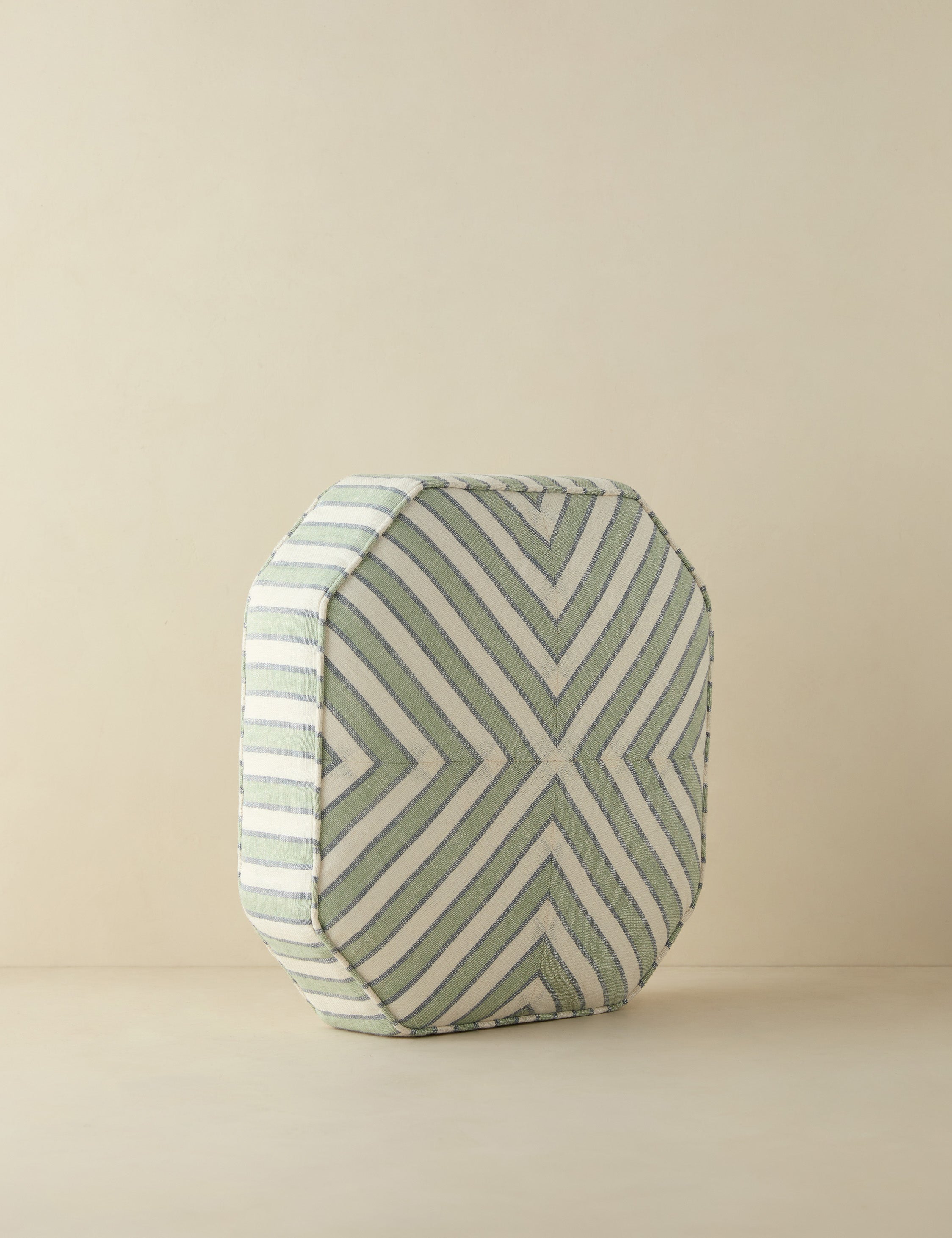 Lulu and Georgia Indrik Linen Box Pillow - view 7