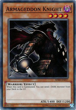 Yu-Gi-Oh! Armageddon Knight - SDSH-EN017 - Common - Unlimited