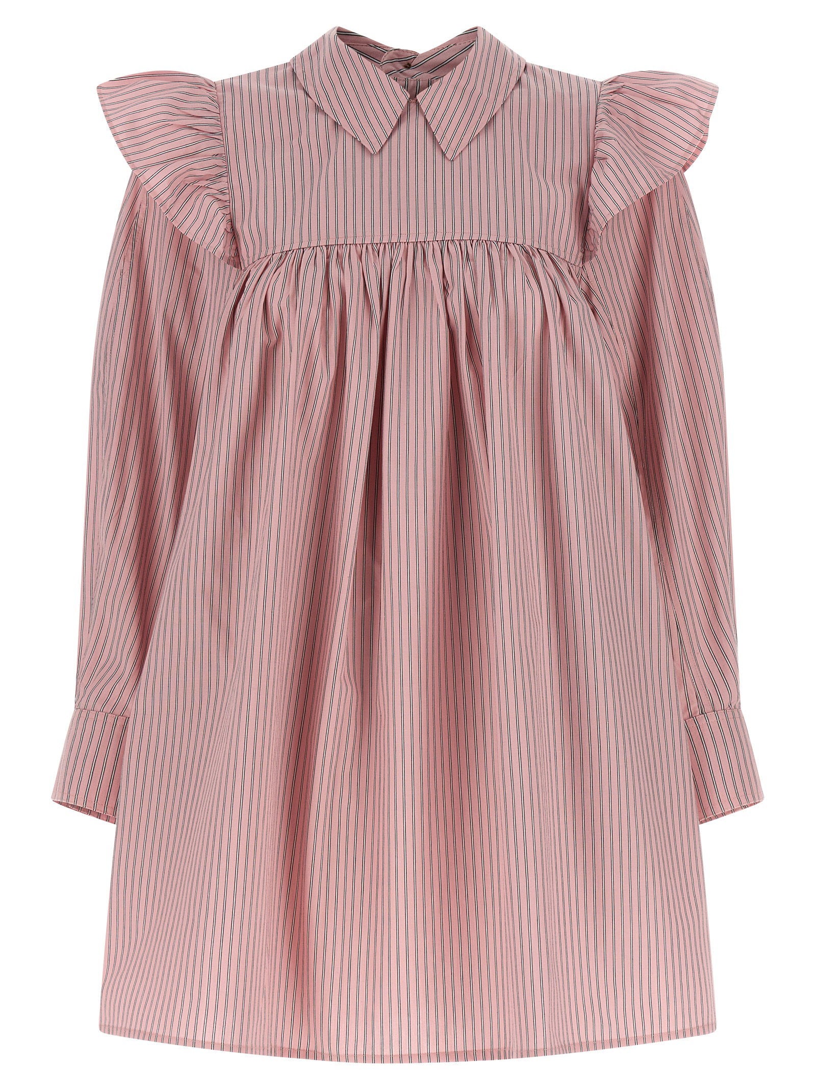 Ganni Striped Dress – 100% organic cotton