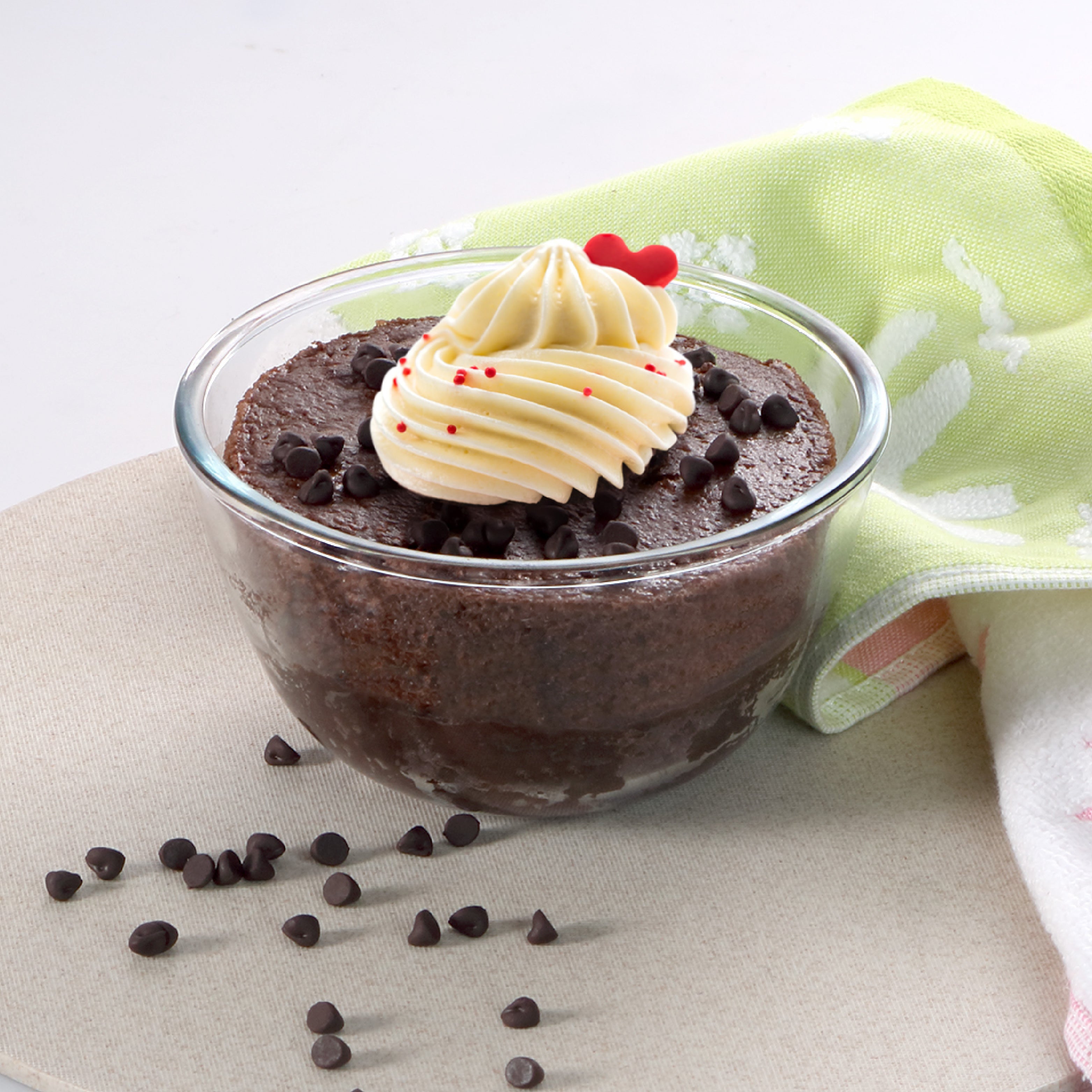 Cello Ovenware Borosilicate Glass Mixing Bowl, 500ml