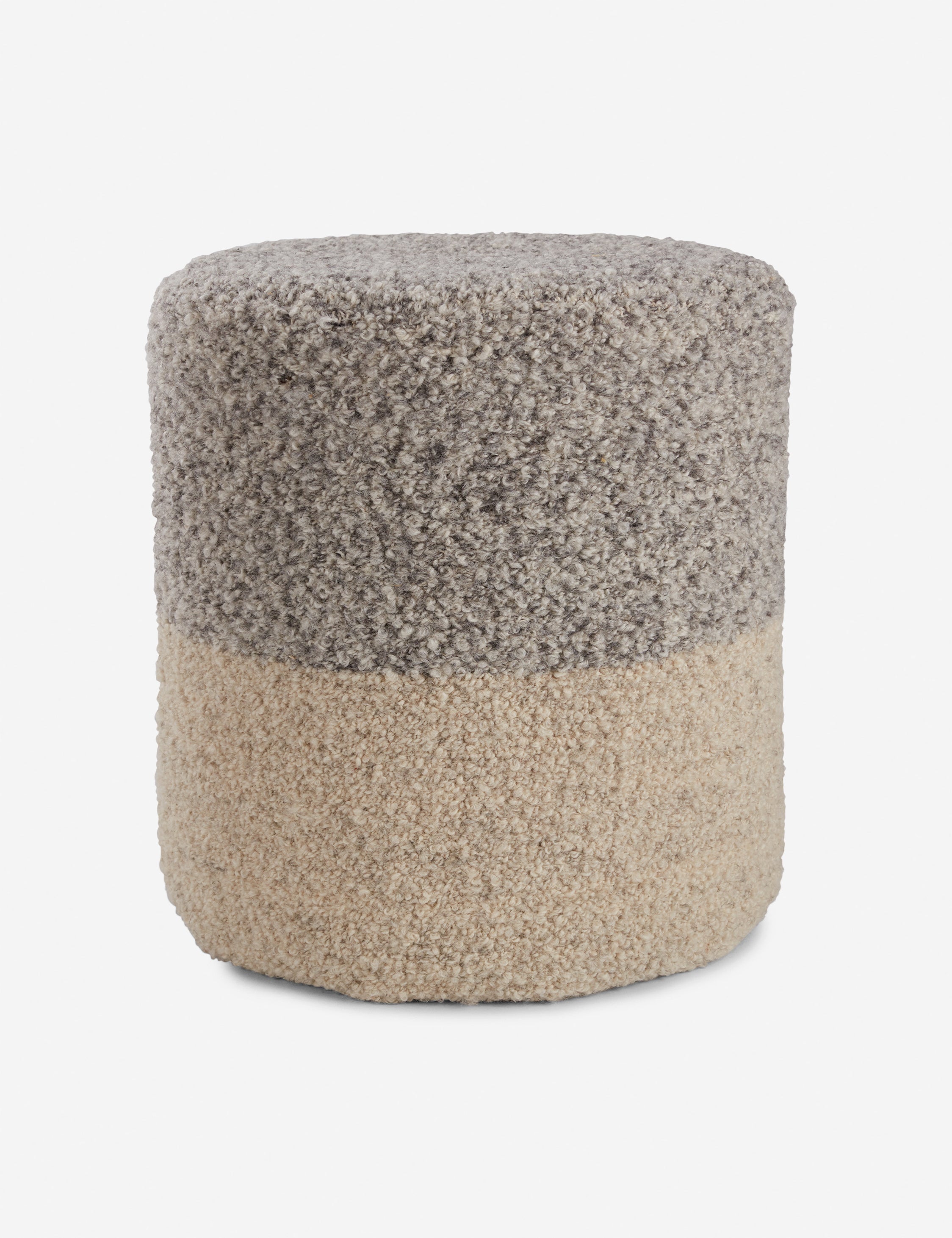 Lulu and Georgia Ulla Pouf