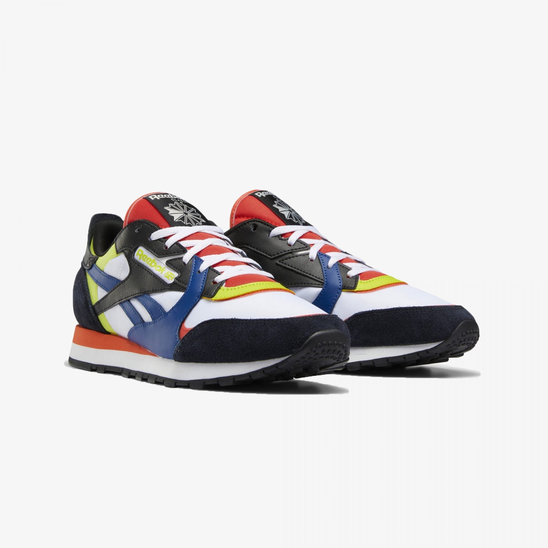 Classic leather cloud – Reebok | CLASSIC LEATHER { CLOUD WHITE / CORE BLACK