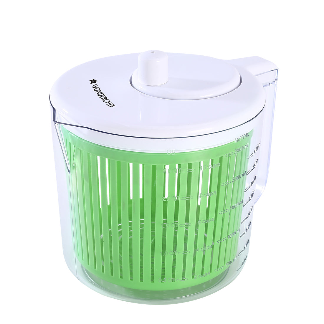 Wonderchef Vegetable Cleaner and Salad Spinner,