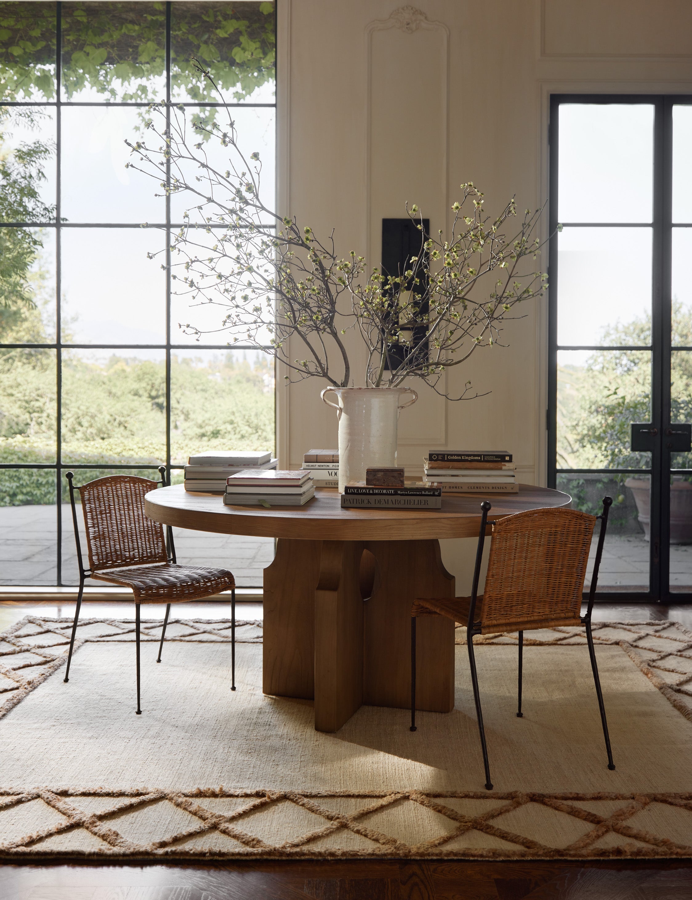 Lulu and Georgia Bonnet Indoor / Outdoor Dining Chair - view 2