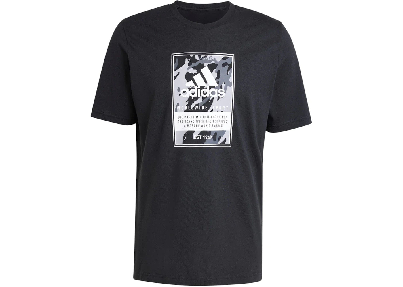 adidas Badge Of T-Shirt Black