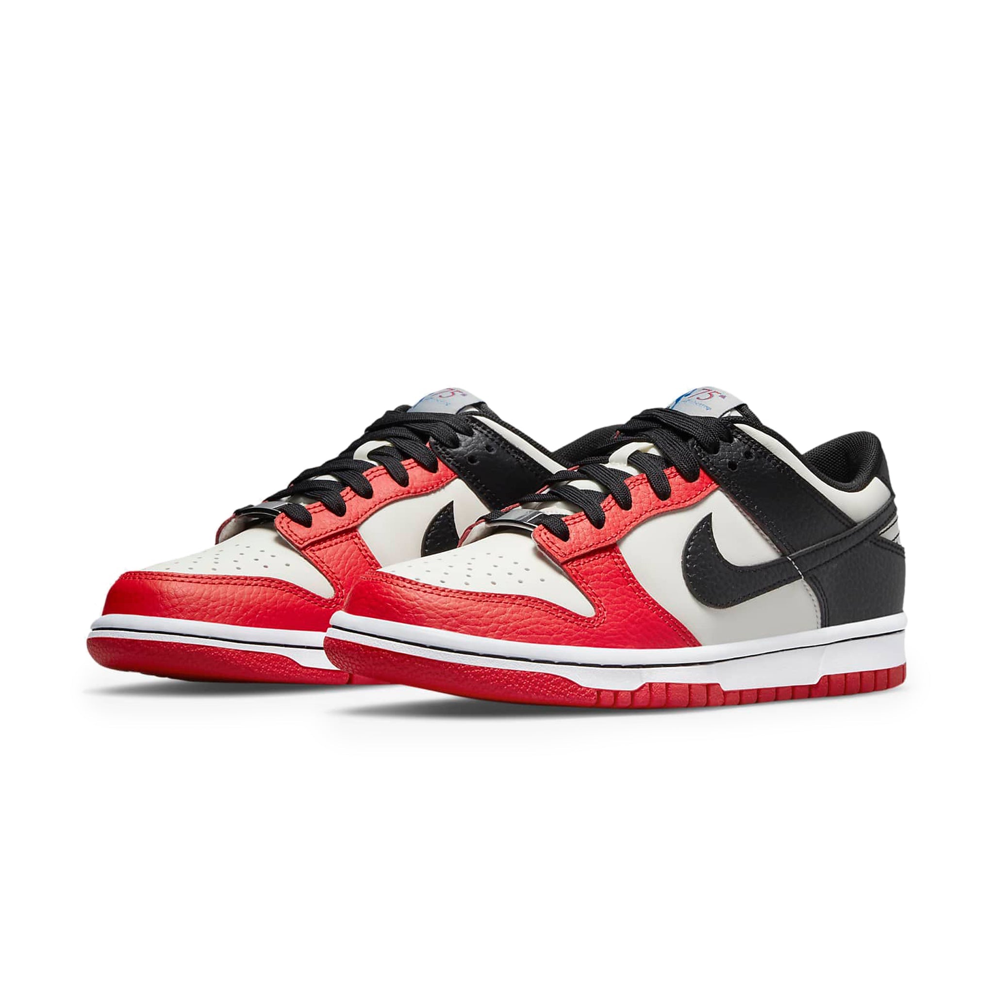 Nike X NBA Dunk Low EMB 75TH Anniversary Chicago (GS) - view 2