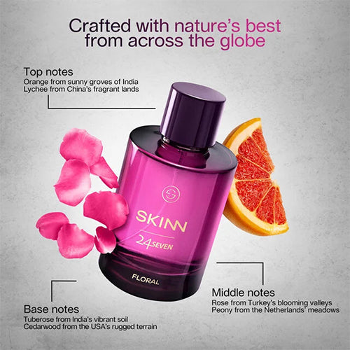Skinn By Titan SKINN 247 Floral 100 ml Eau De Parfum - view 2