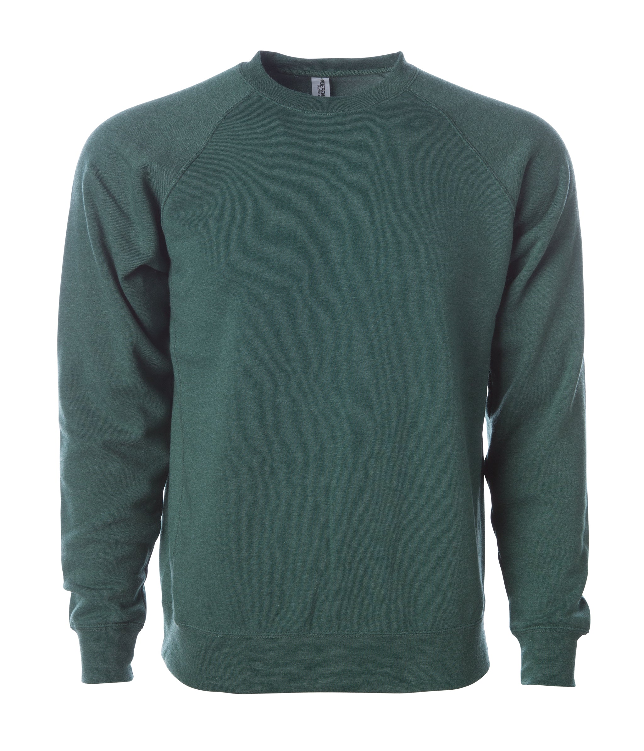 Independent Trading Company Unisex Special Blend Raglan Crew - view 5