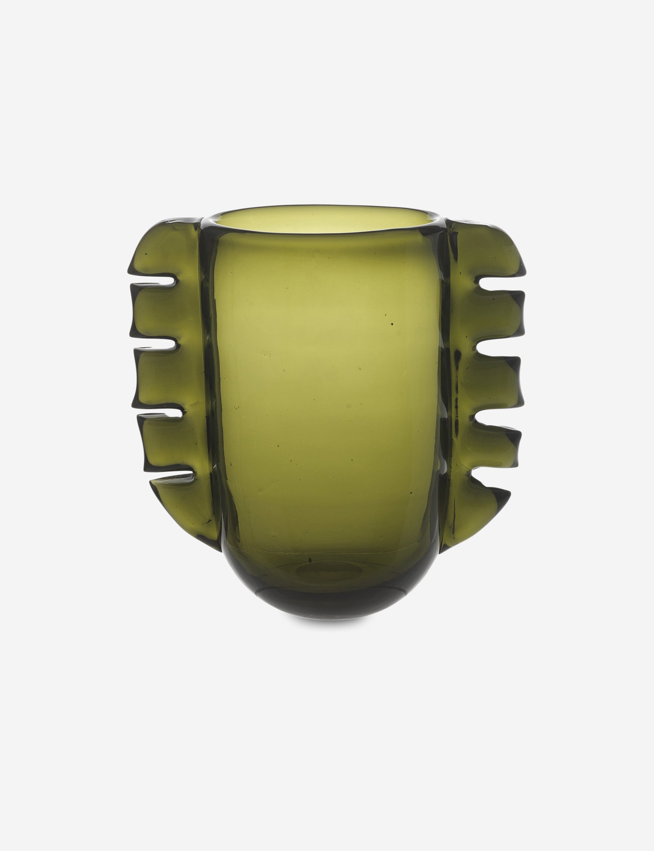 Lulu and Georgia Alas Vase by Ferm Living – Green