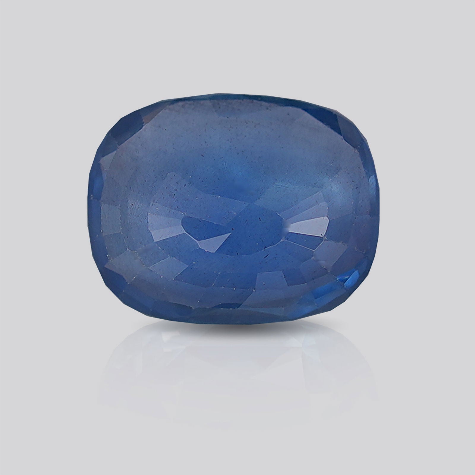 Gemsmantra Blue Sapphire (3.63 Ratti, 3.3 Carat) - view 2