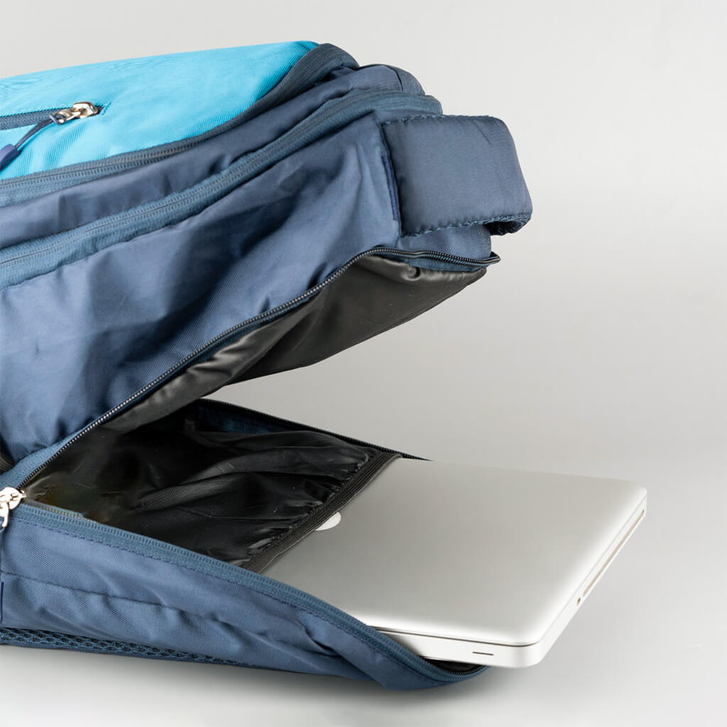 Pyrrol Classic Blue Laptop Backpack - view 2