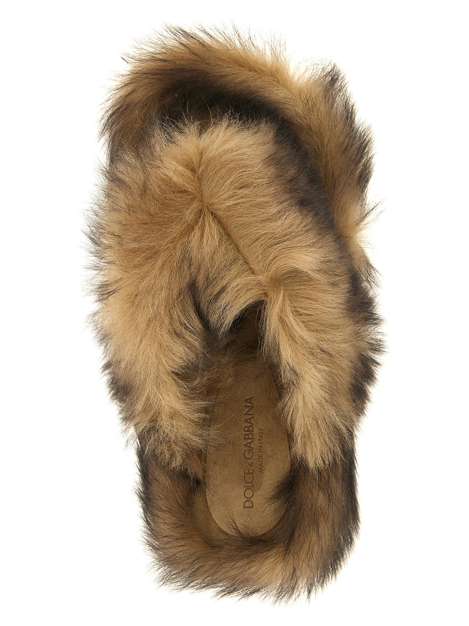 Dolce & Gabbana Sheepskin Sandals - view 4