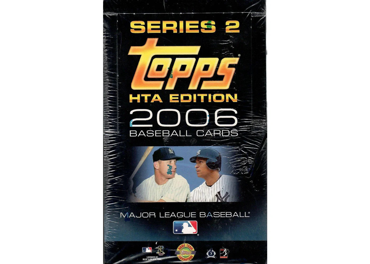 2006 Topps Series 2 Baseball HTA Box