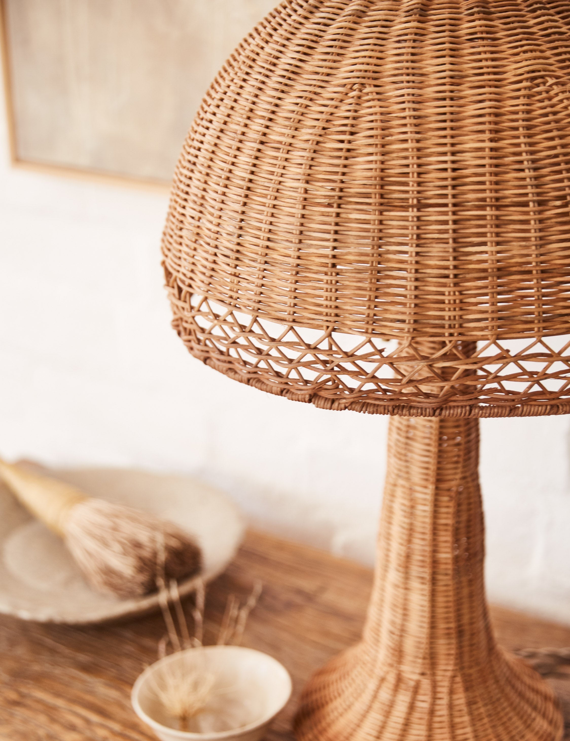 Lulu and Georgia Quinley Table Lamp – Natural - view 5