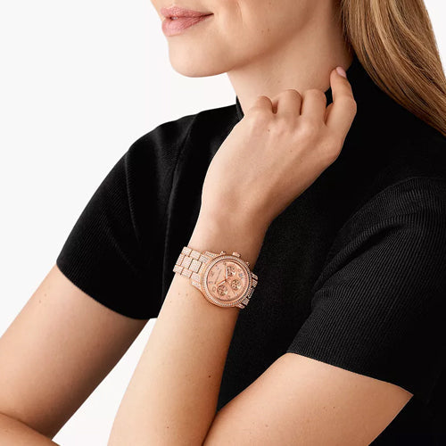 Michael Kors Runway Rose Gold Dial Women 38mm MK7481 - view 2