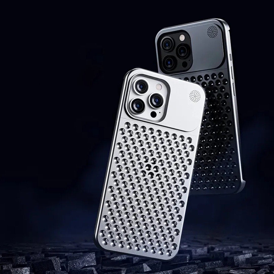 Apple iPhone 14 Series Aero Mesh ® Metallic Hybrid Case - view 12