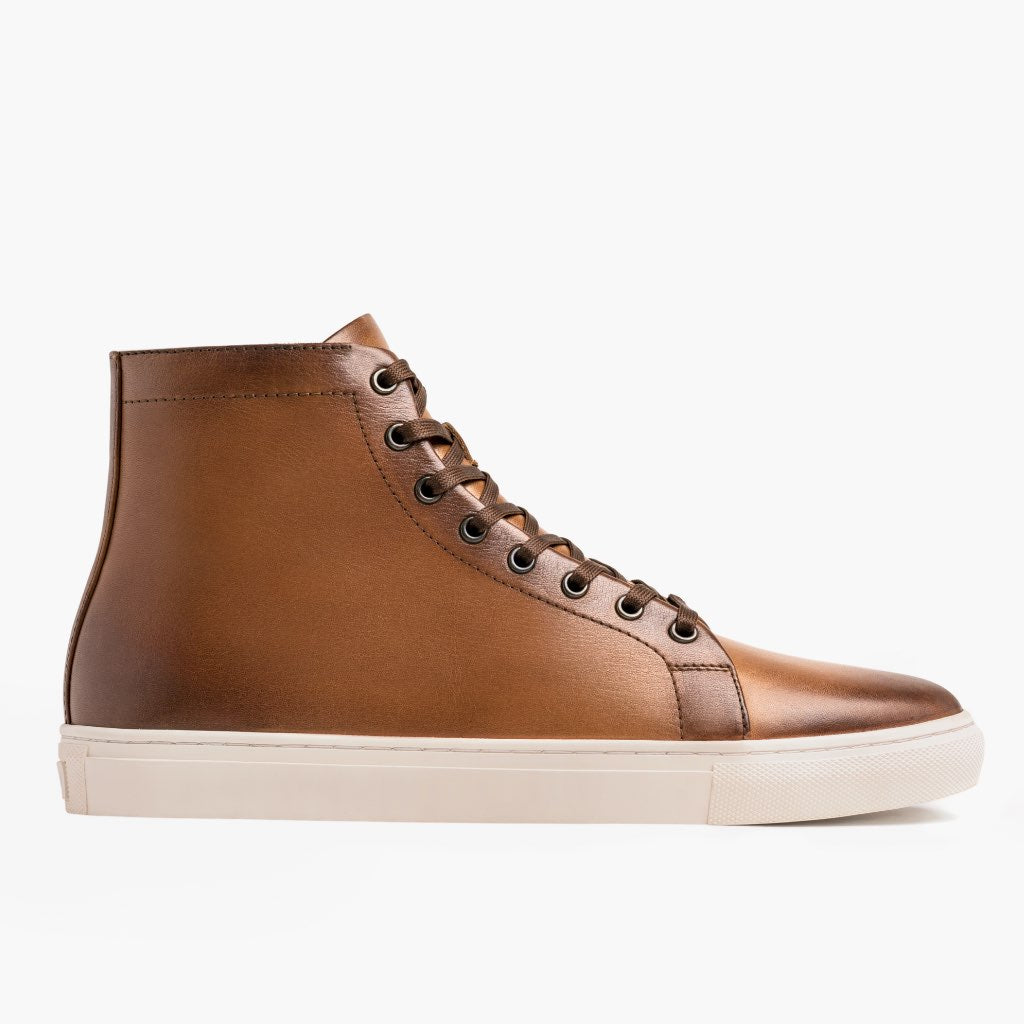 Thursday Boots - Seconds - Men's Sneakers [S] Premier High Top | Toffee - view 2