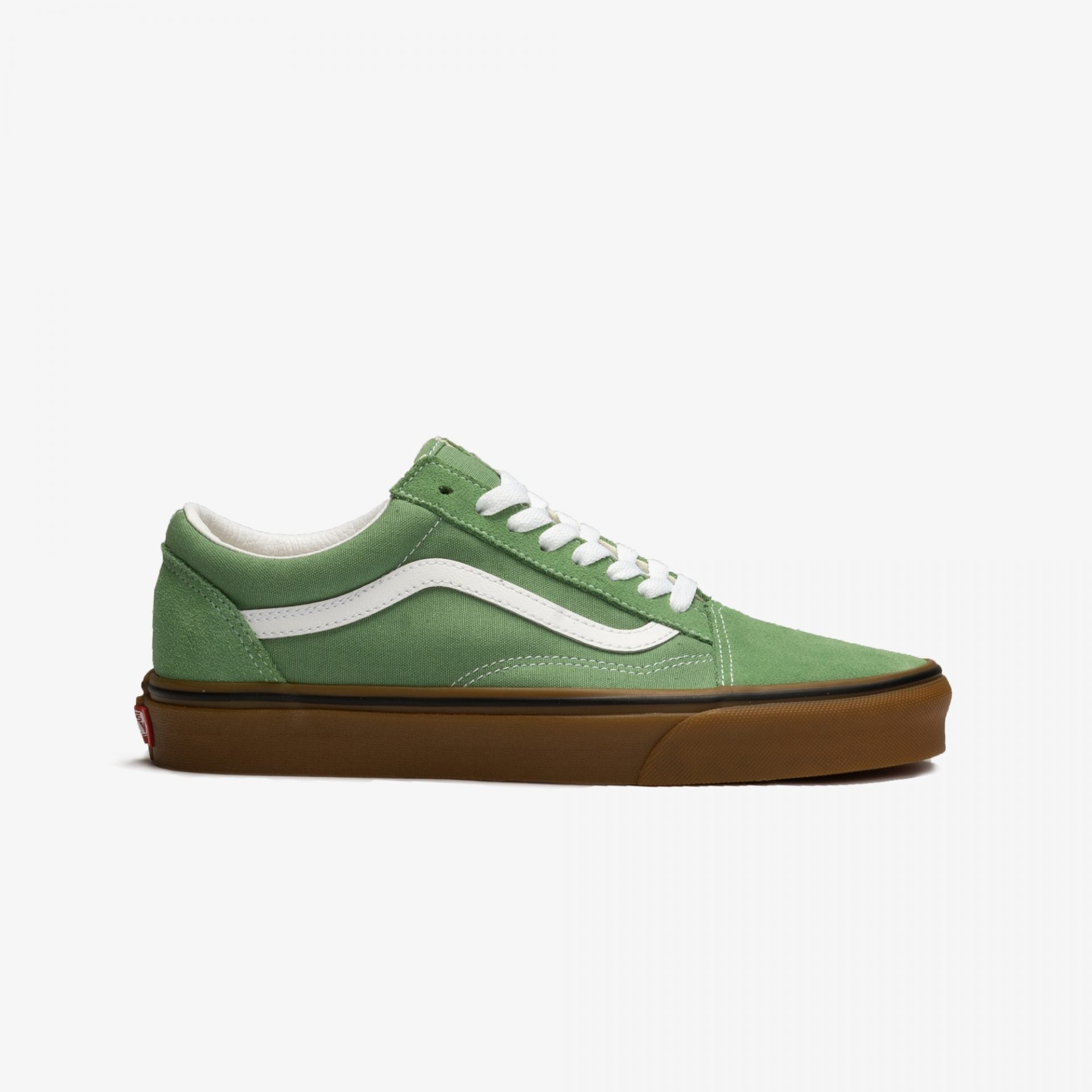 Vans | OLD SKOOL { BASIL / TRUE WHITE - view 4