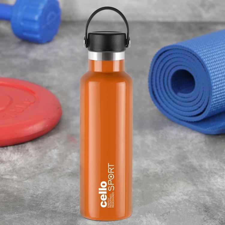 Cello Aqua Bliss Flask, Vacusteel Water Bottle, 1100ml - view 4