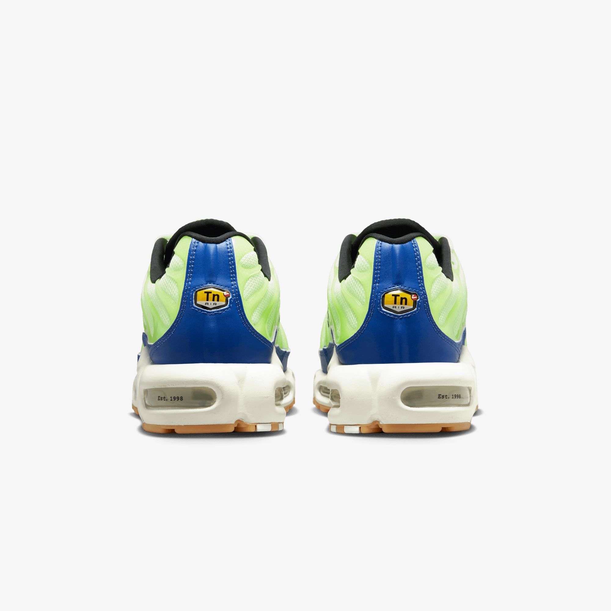 Nike | AIR MAX PLUS SE { GHOST GREEN/BLACK-OLD ROYAL-SUMMIT WHITE - view 2