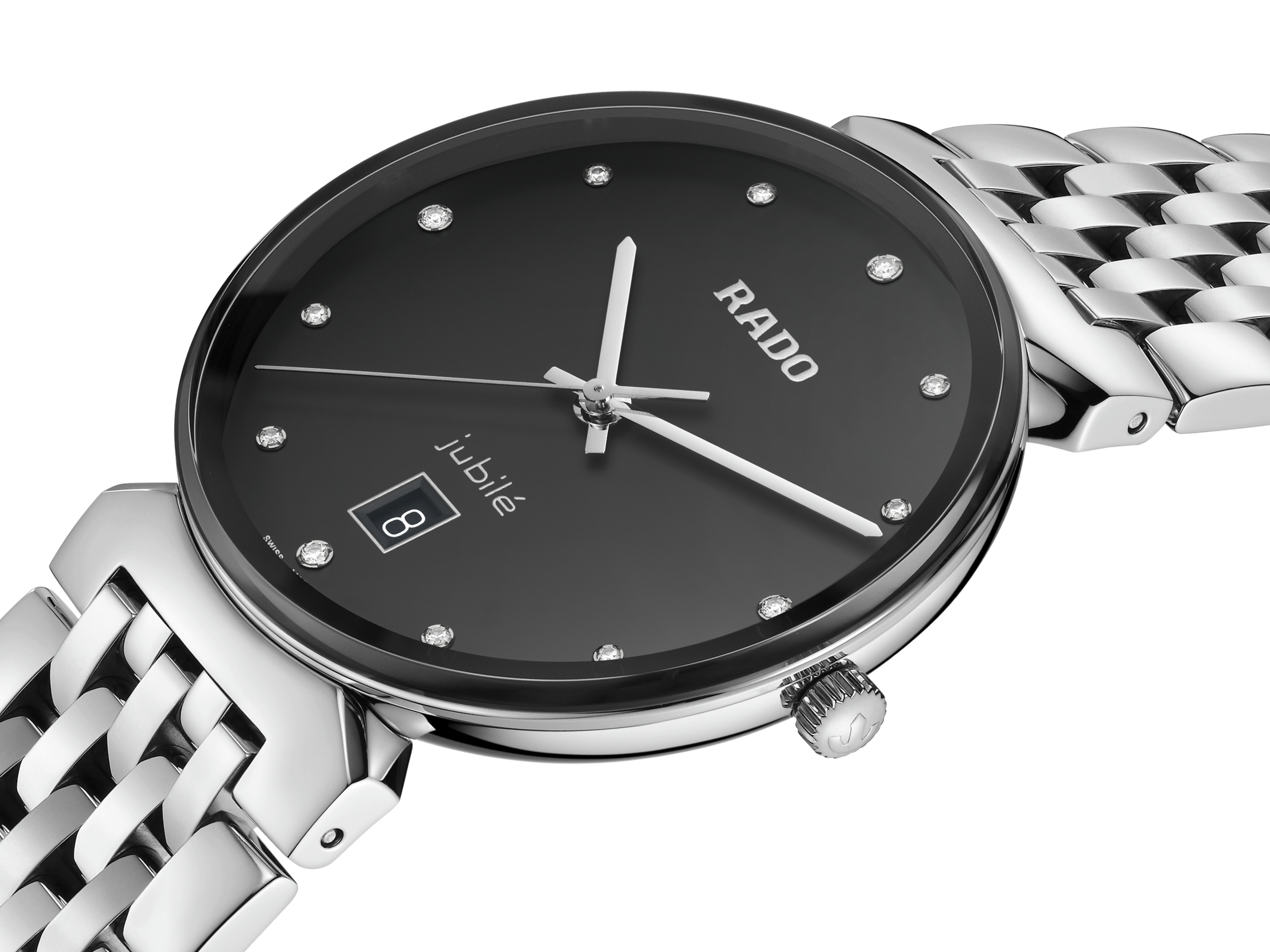 Rado Florence Black Dial Unisex 38mm