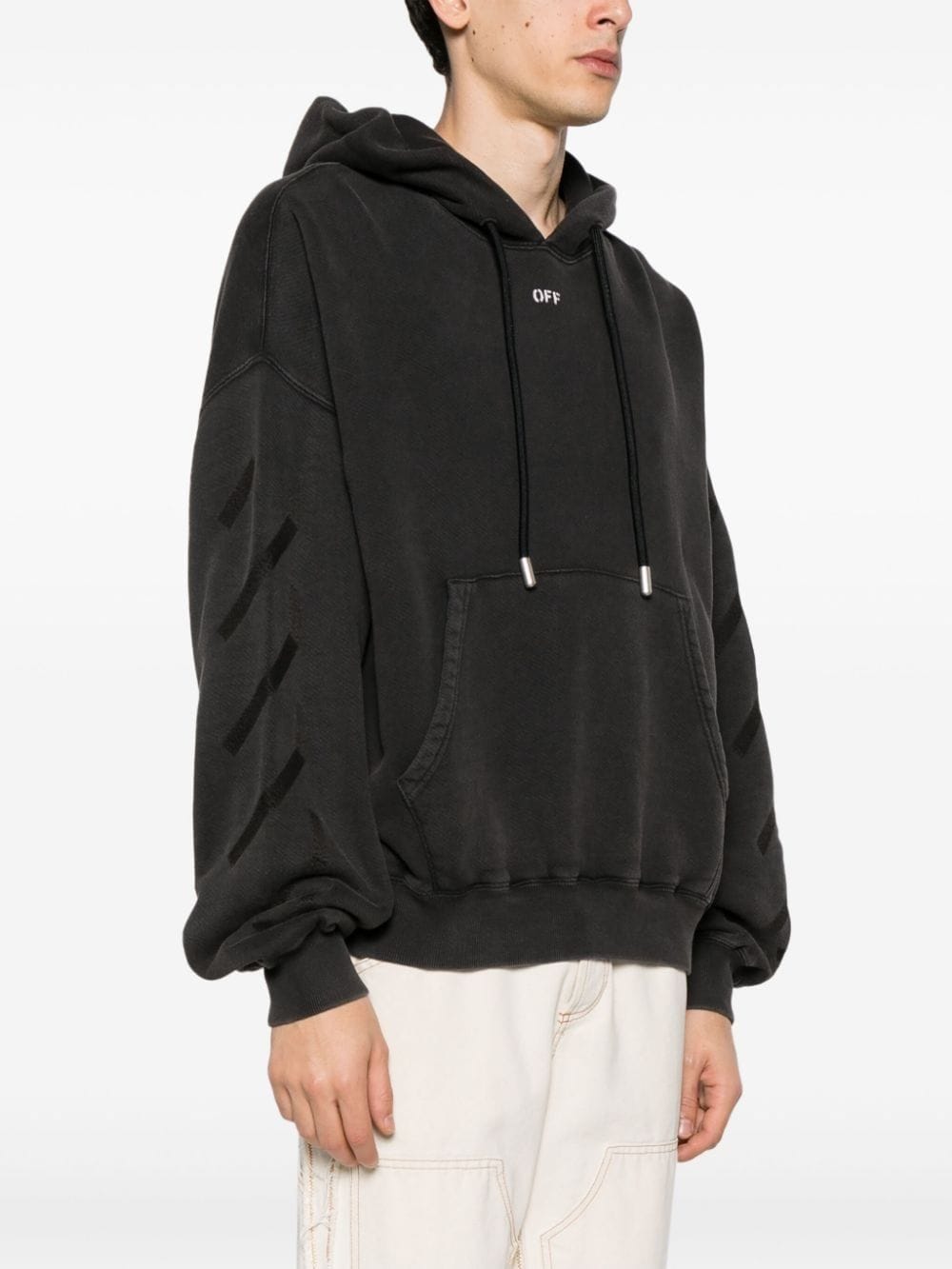 Off White S. Matthew hoodie – Cotton 100% - view 3