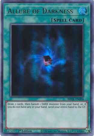Yu-Gi-Oh! Allure of Darkness - BROL-EN088 - Ultra Rare - 1st Edition