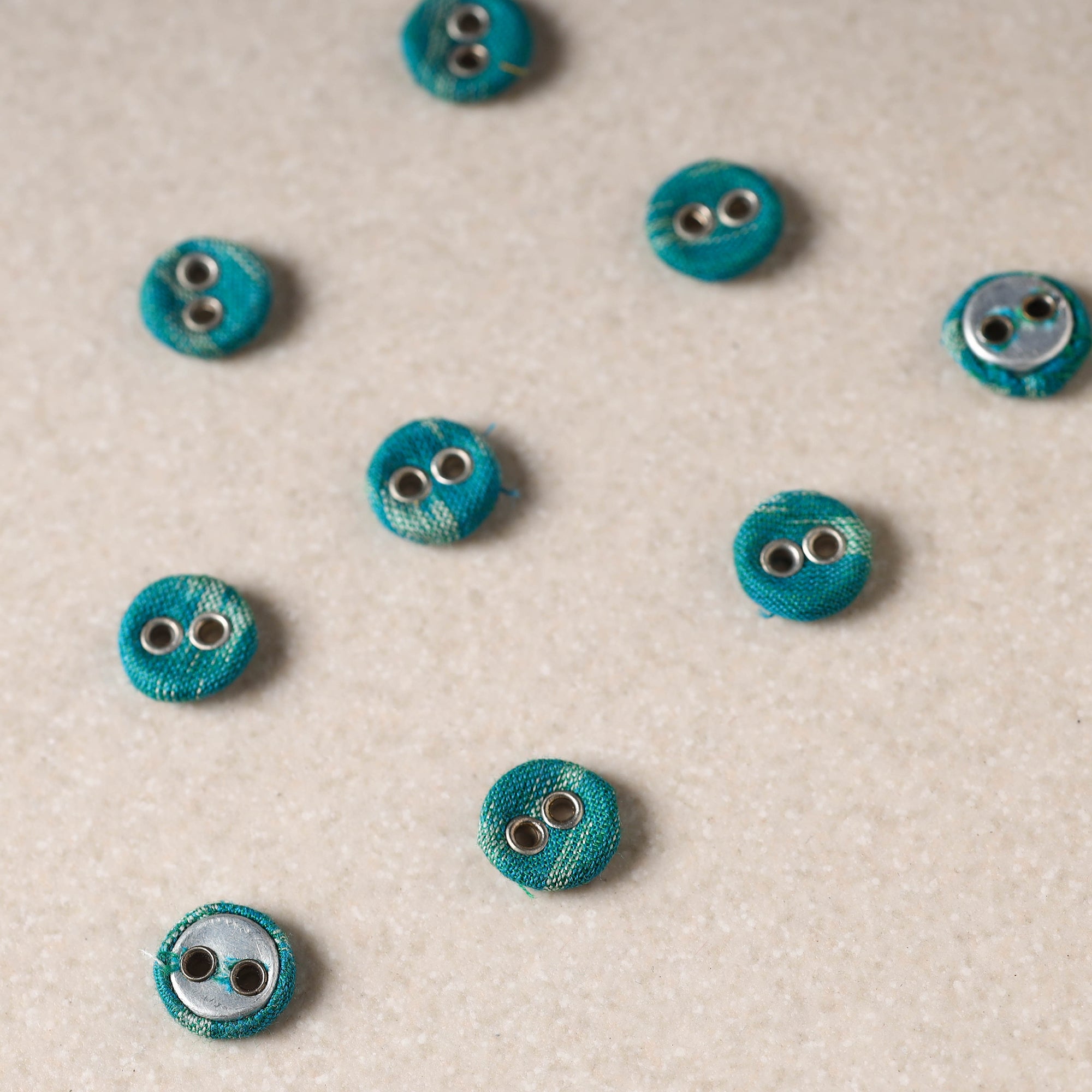 BUTTON BAAZ 1cm Buttonbaaz Handmade Button Small (Set of 12) 33 - view 2