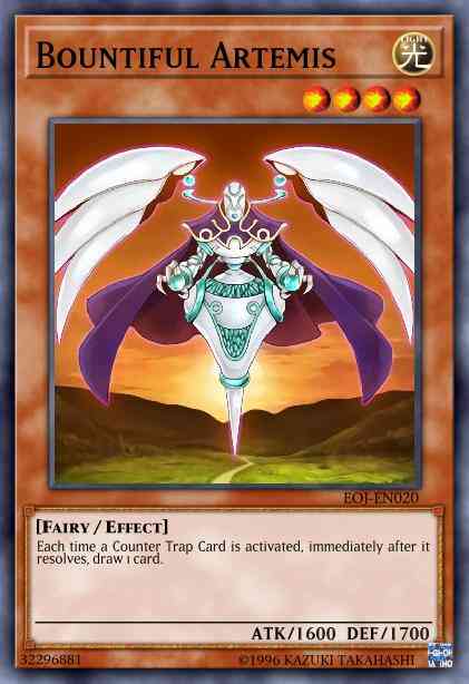 Yu-Gi-Oh! Bountiful Artemis - DR04-EN200 - Super Rare - Unlimited