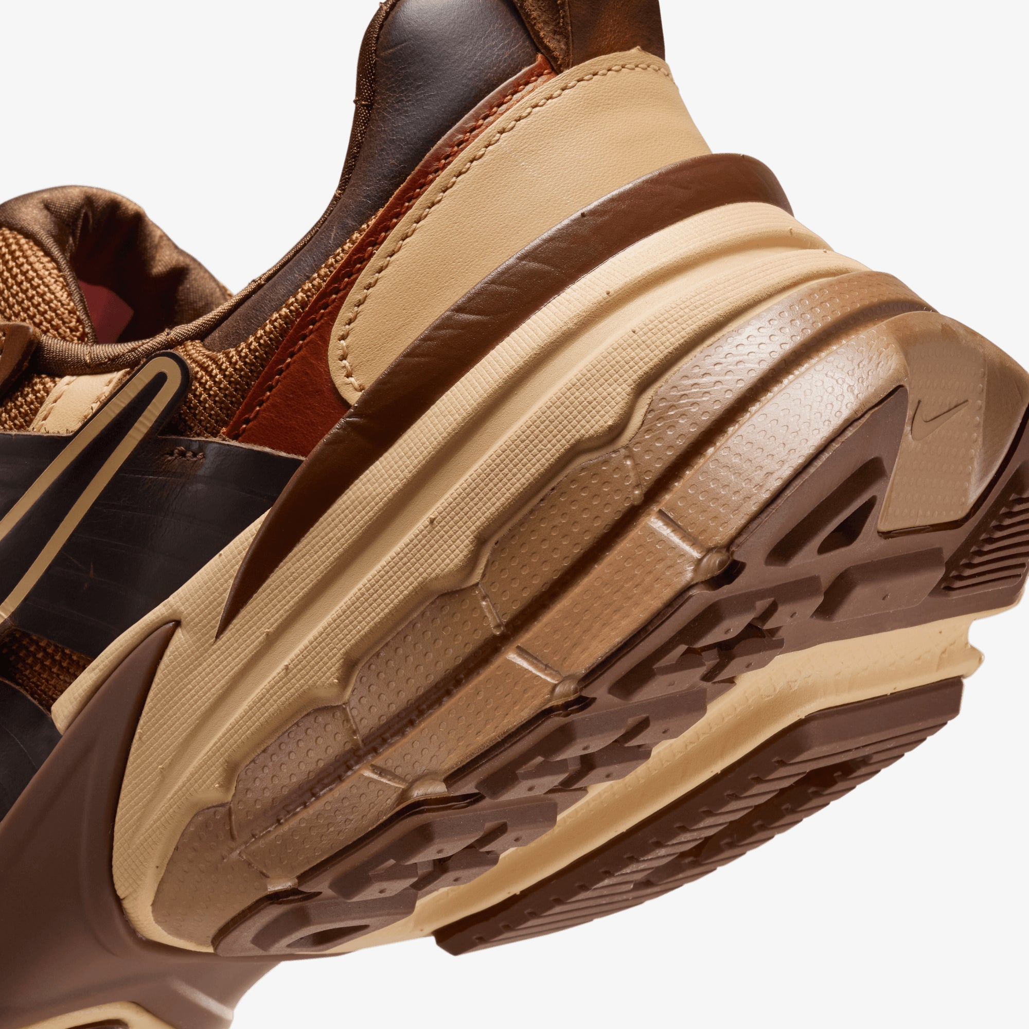 Nike | V2K RUN { LT BRITISH TAN/LT BRITISH TAN-SESAME - view 6