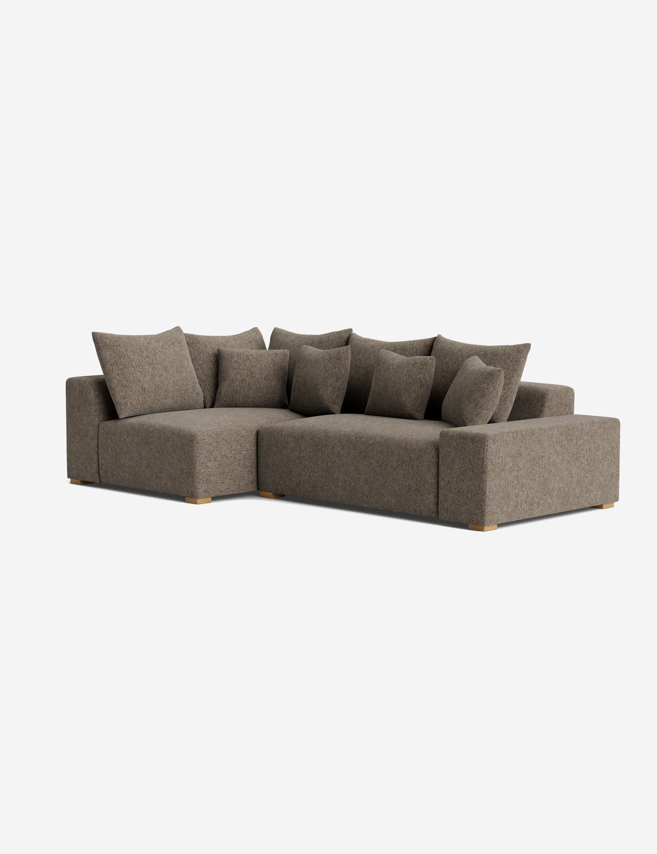 Lulu and Georgia Clayton Sectional Sofa - view 99