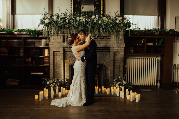 fiftyflowers.com Intimate Winter Wedding - view 2