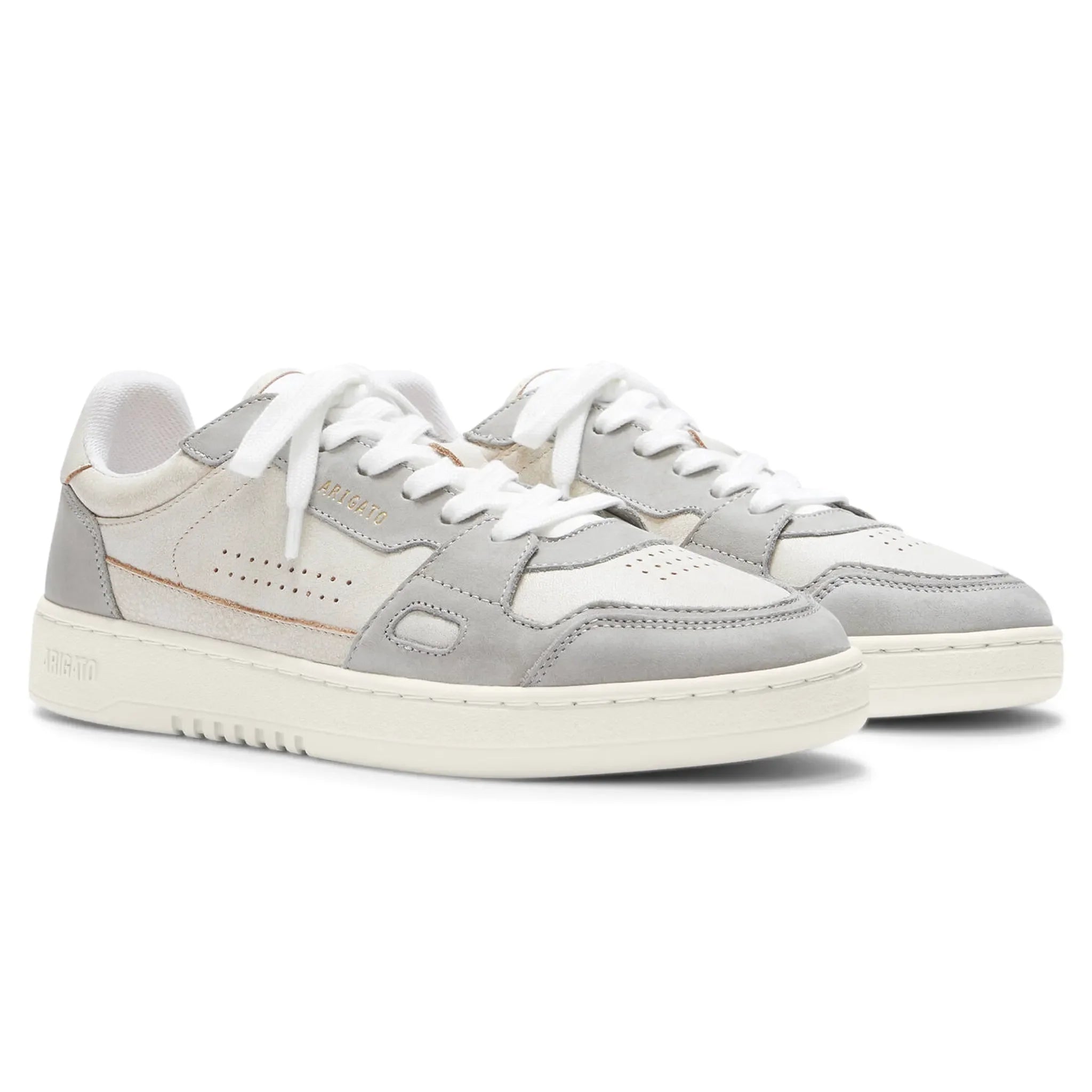 Axel Arigato Dice Low Beige Light Grey Sneakers - view 2