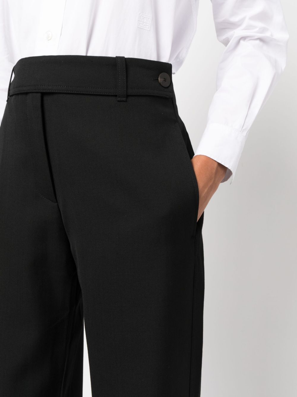 Studio Nicholson Wool blend trousers - view 2
