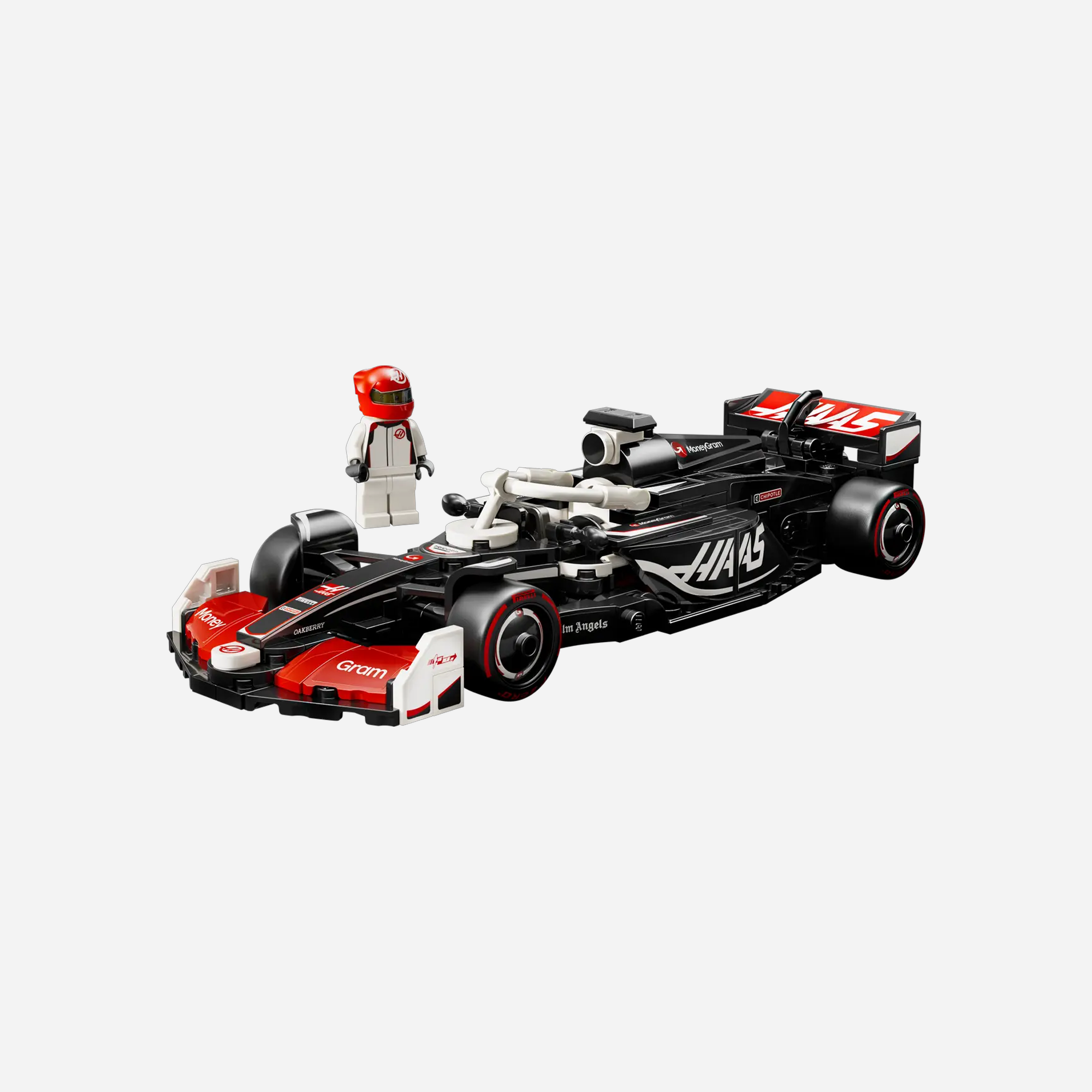 LEGO X F1 MoneyGram Haas F1 Team VF-24 Race Car - view 2