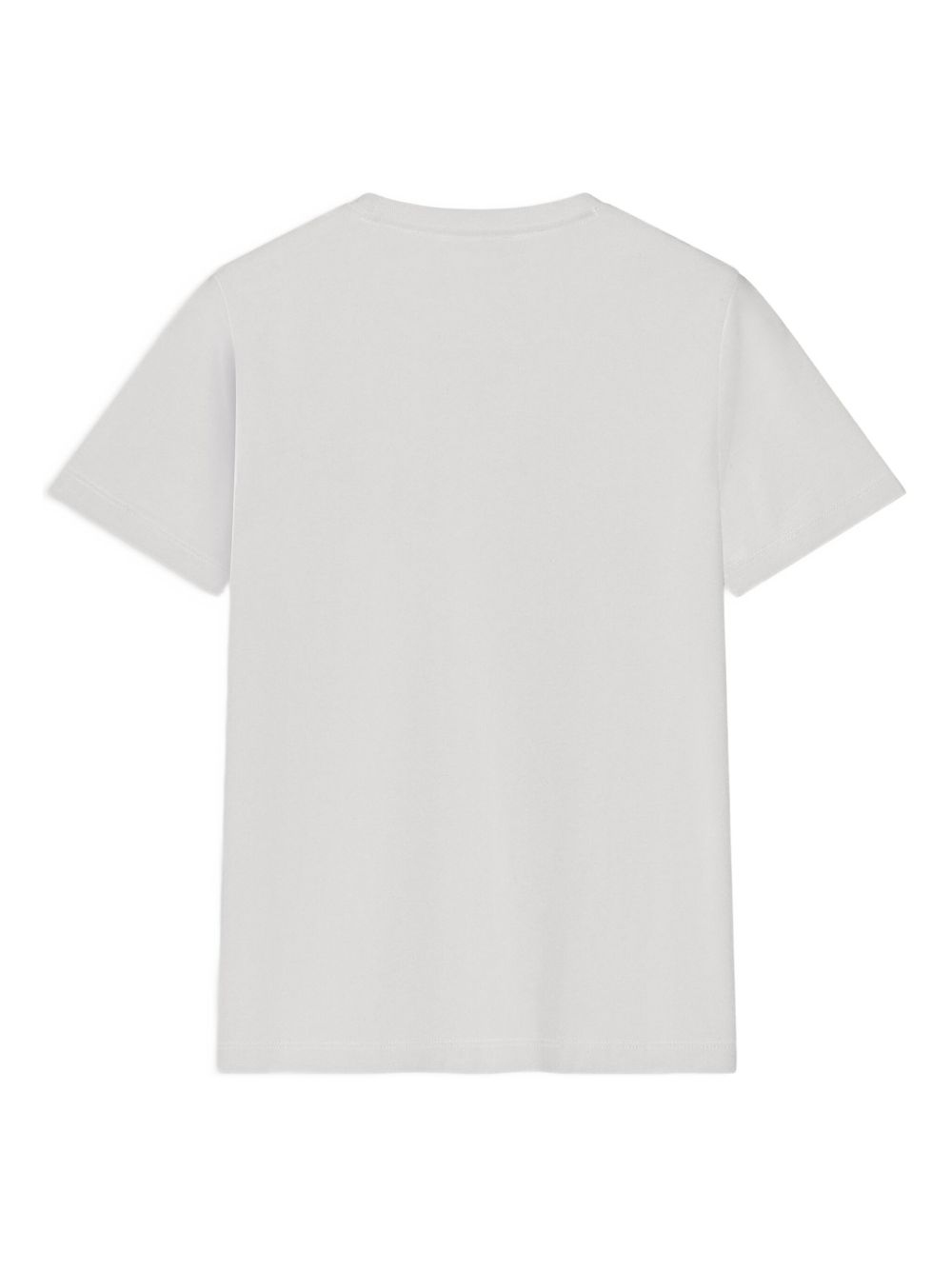Maison Kitsuné Maison Kitsuné Fox Head embroidery Fox Head cotton t-shirt - view 5