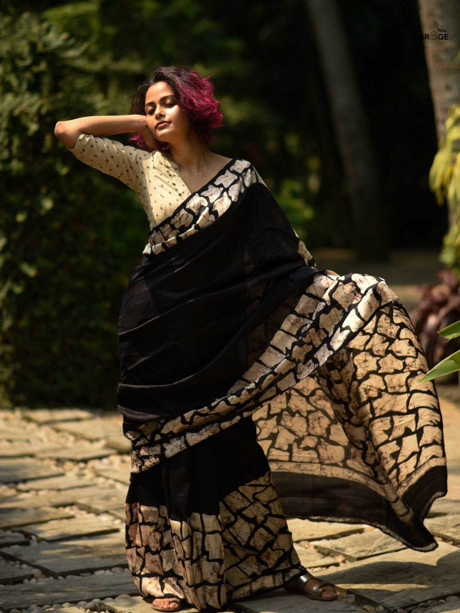 Women's sarees – suta.in Gar-2612 – Women's