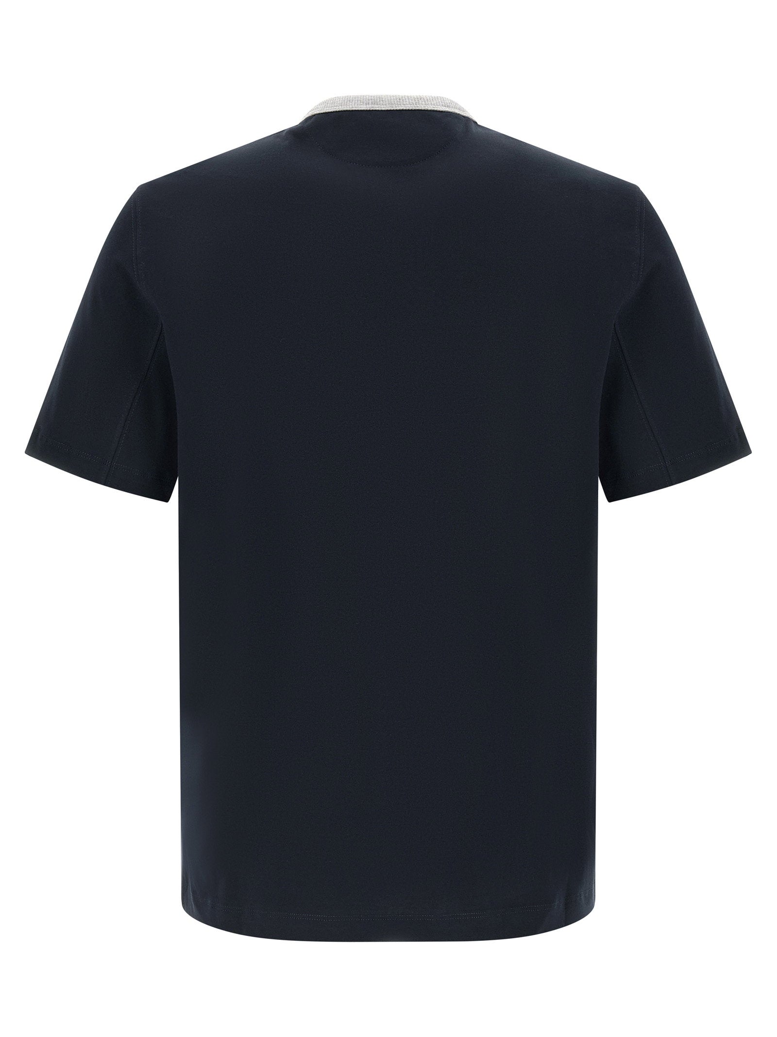 Brunello Cucinelli Printed T-shirt – 100% cotton - view 2