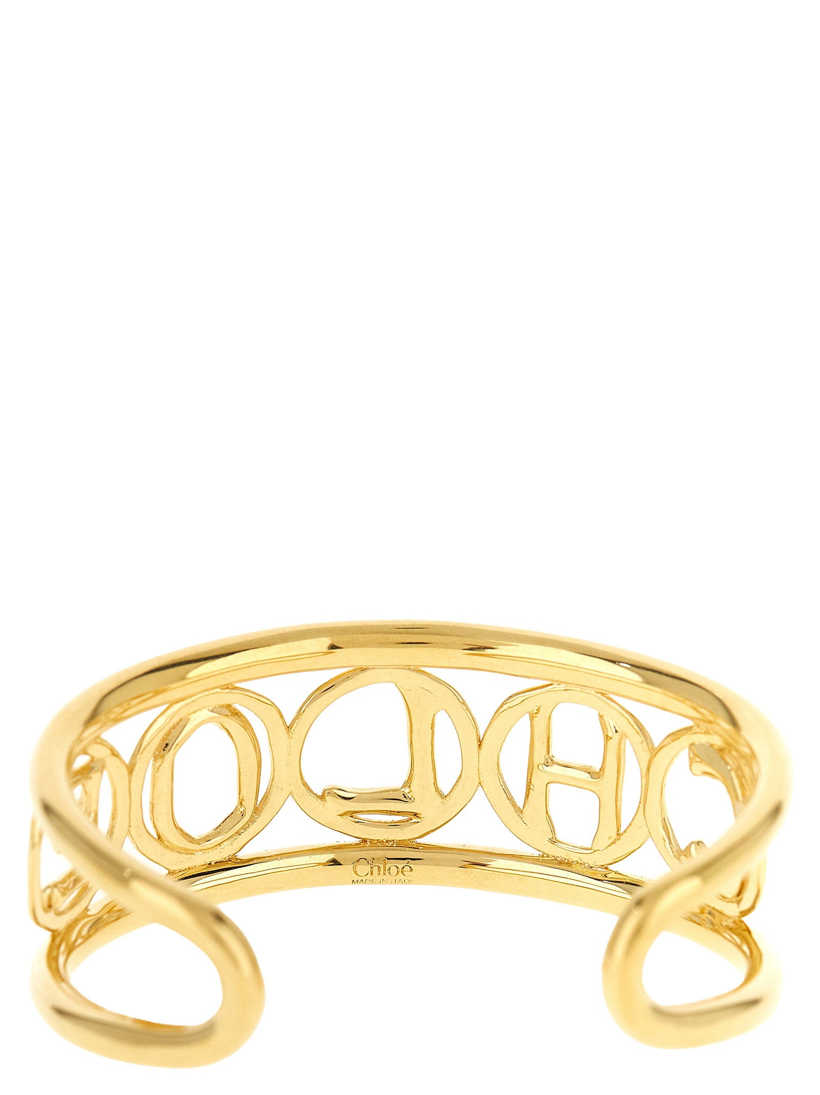 Chloé Script Bracelet – 100% brass - view 2