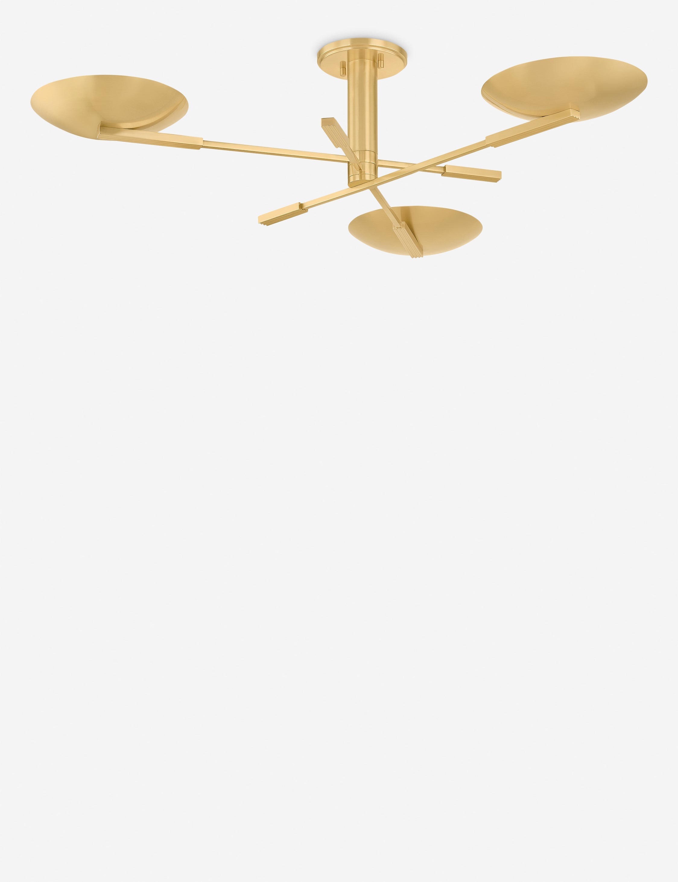 Lulu and Georgia Marzio Semi-Flush Mount Light