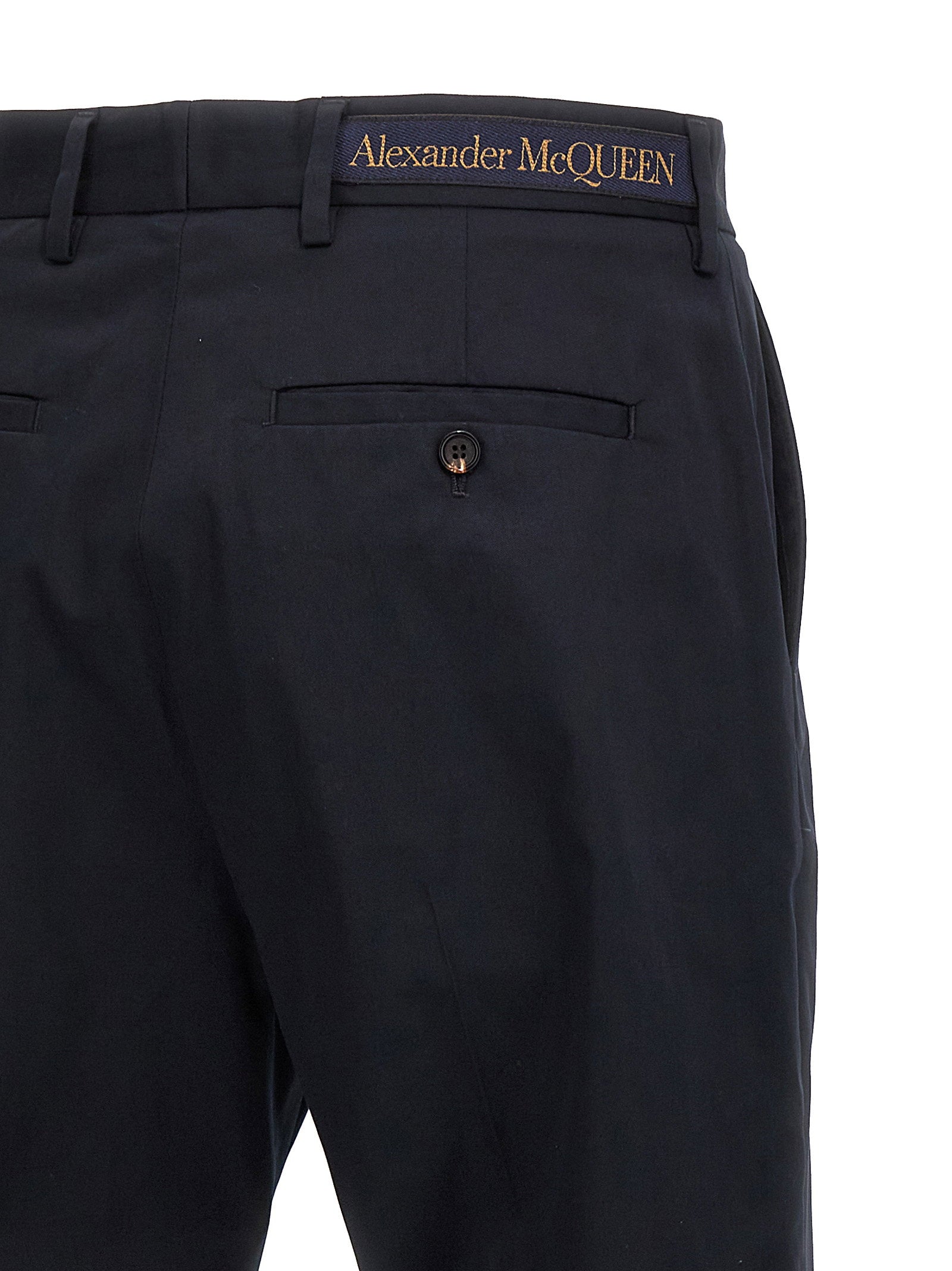 Alexander McQueen Camera Strap Chino Trousers - view 4