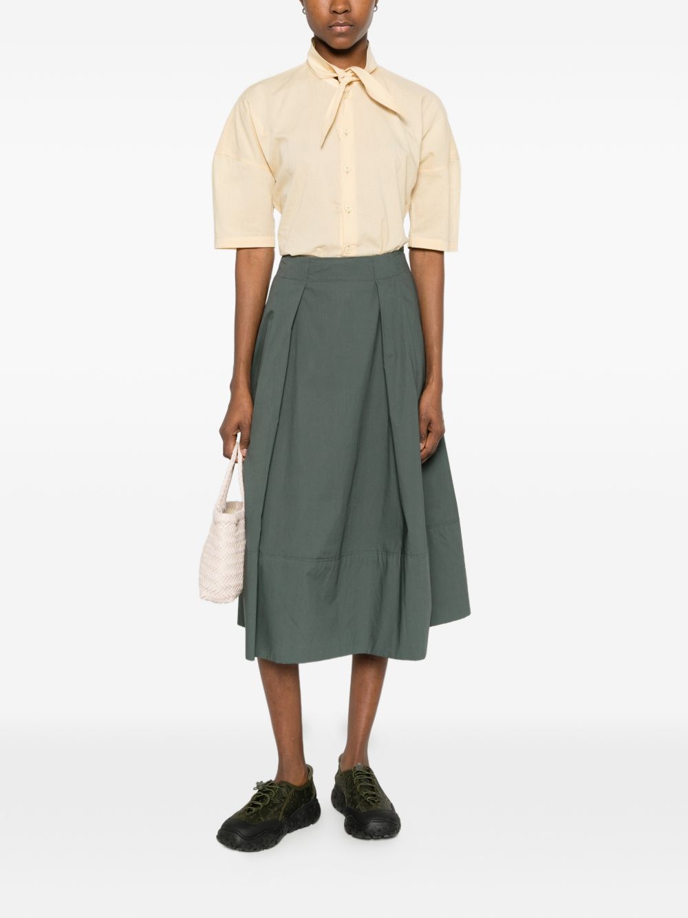 Woolrich Cotton long skirt – Cotton 100% - view 5