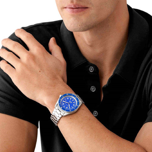 Michael Kors Oversized Maritime Blue Dial 42mm MK9160 - view 2