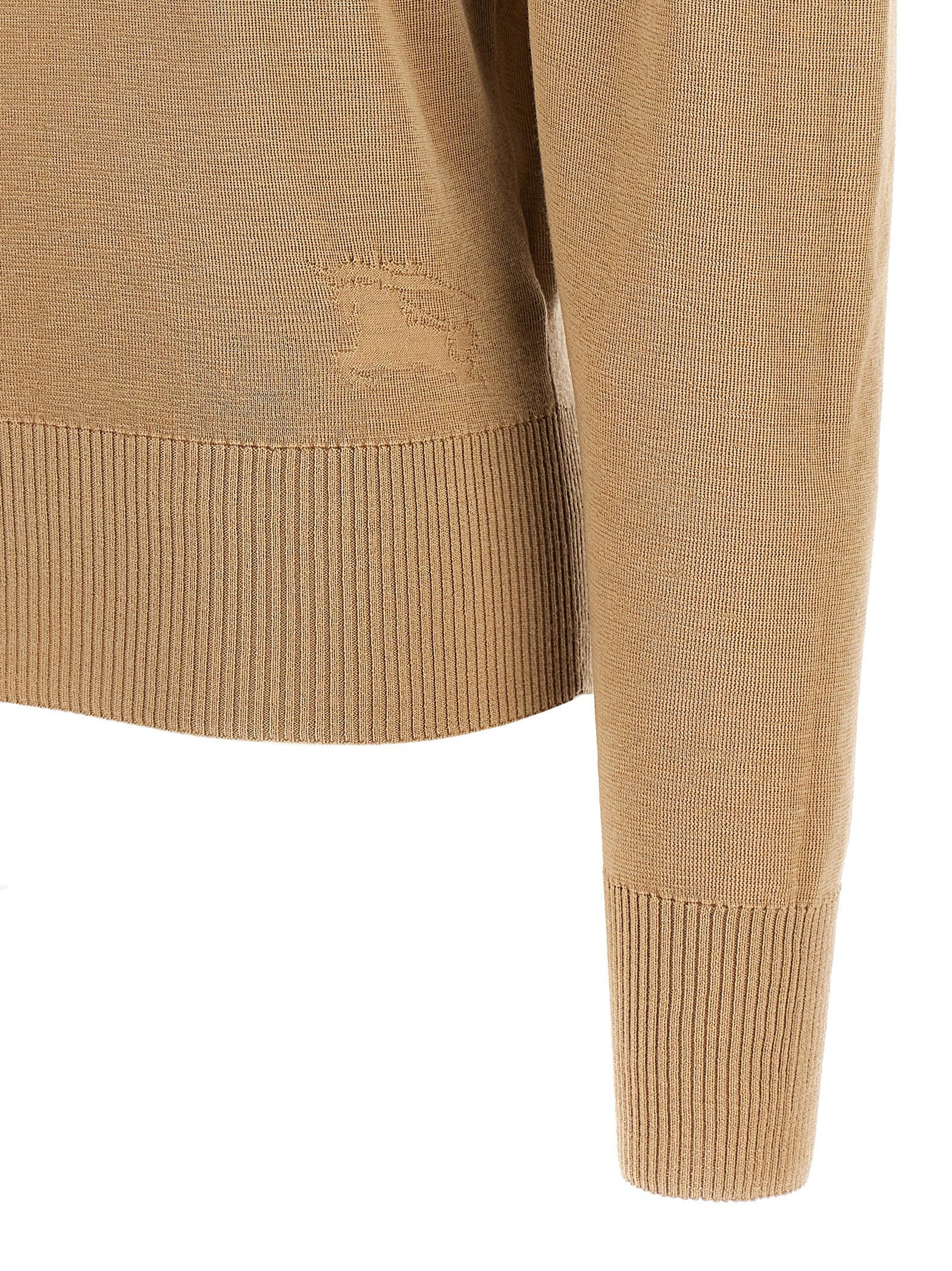 Burberry Turtle-neck Sweater – 100% wool - view 4