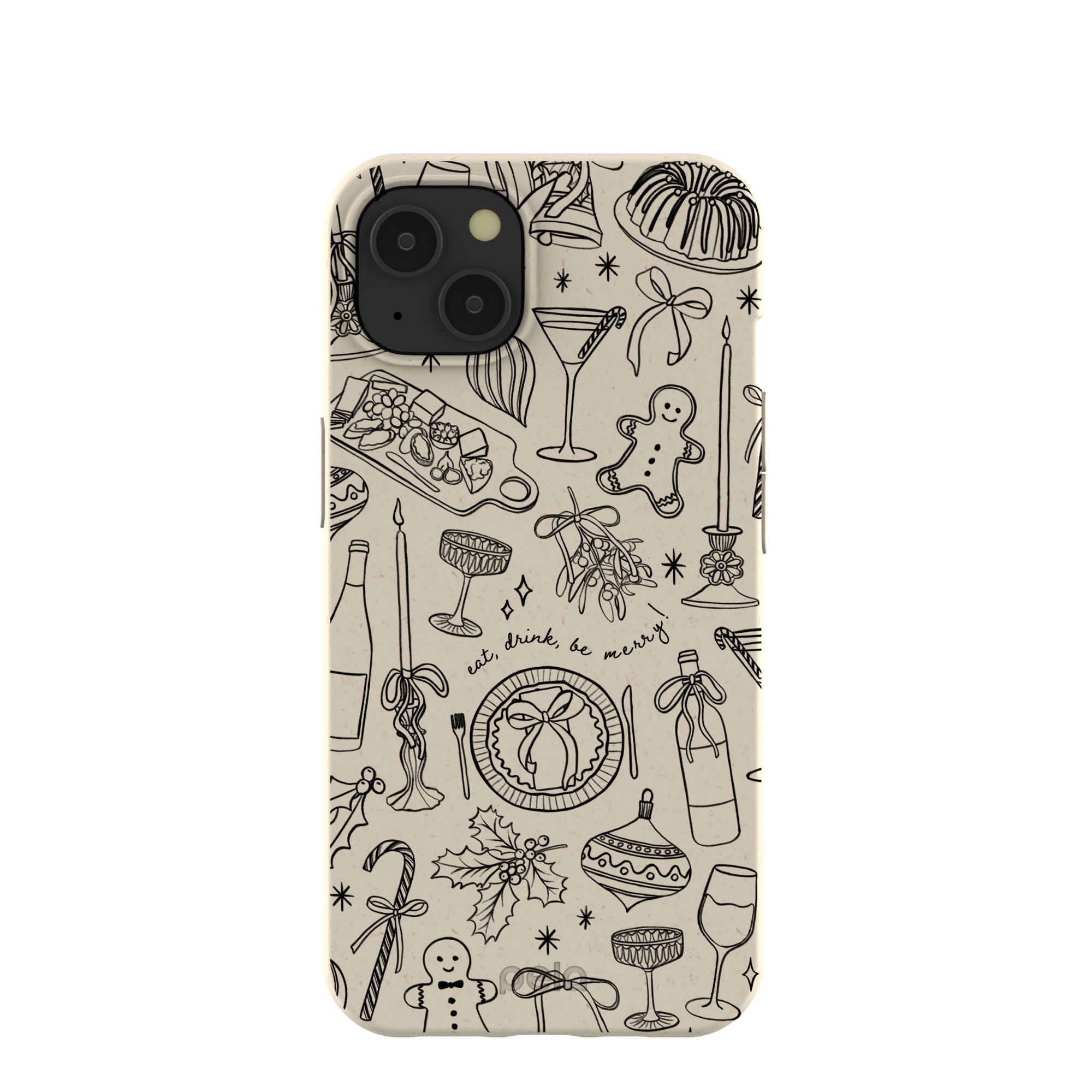 Pela Case London Fog Holiday Dinner Party iPhone 13 Case